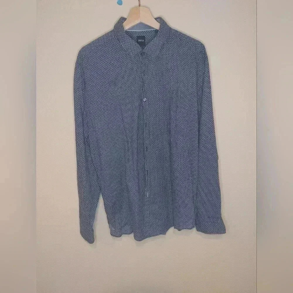 Mens Hugo Boss button up XXL